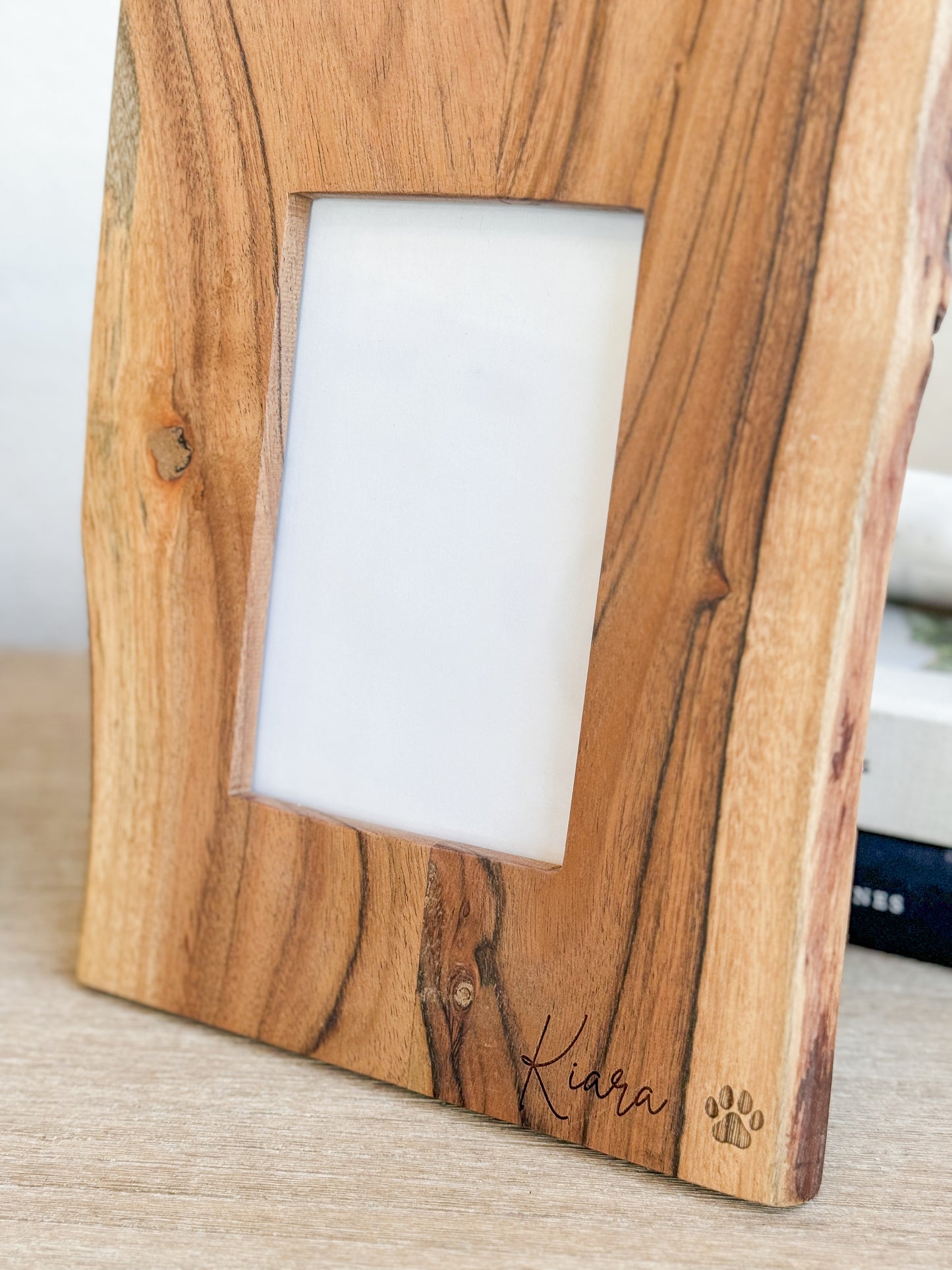 Acacia Photo Frame