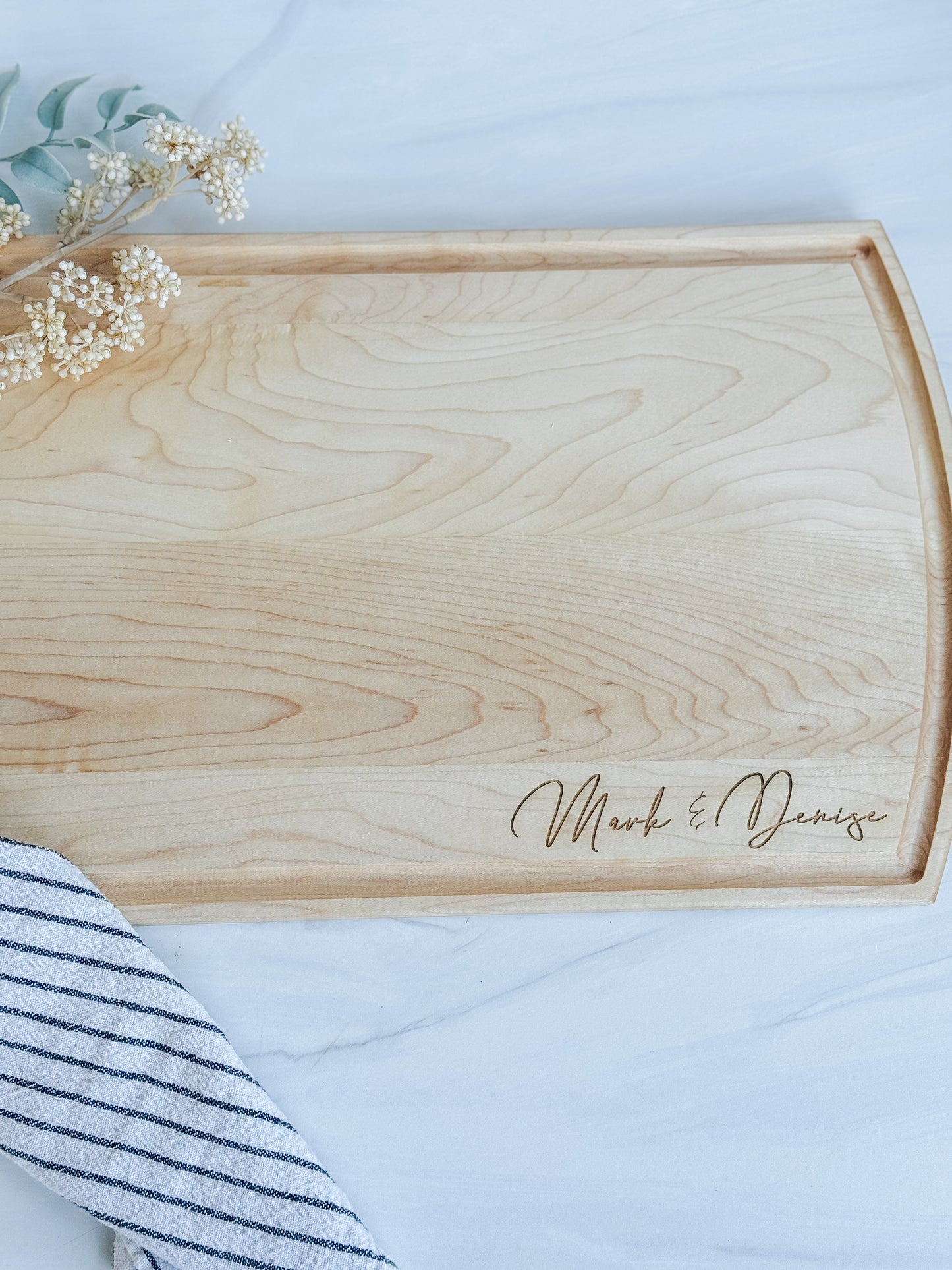 Custom Maple Cutting Board