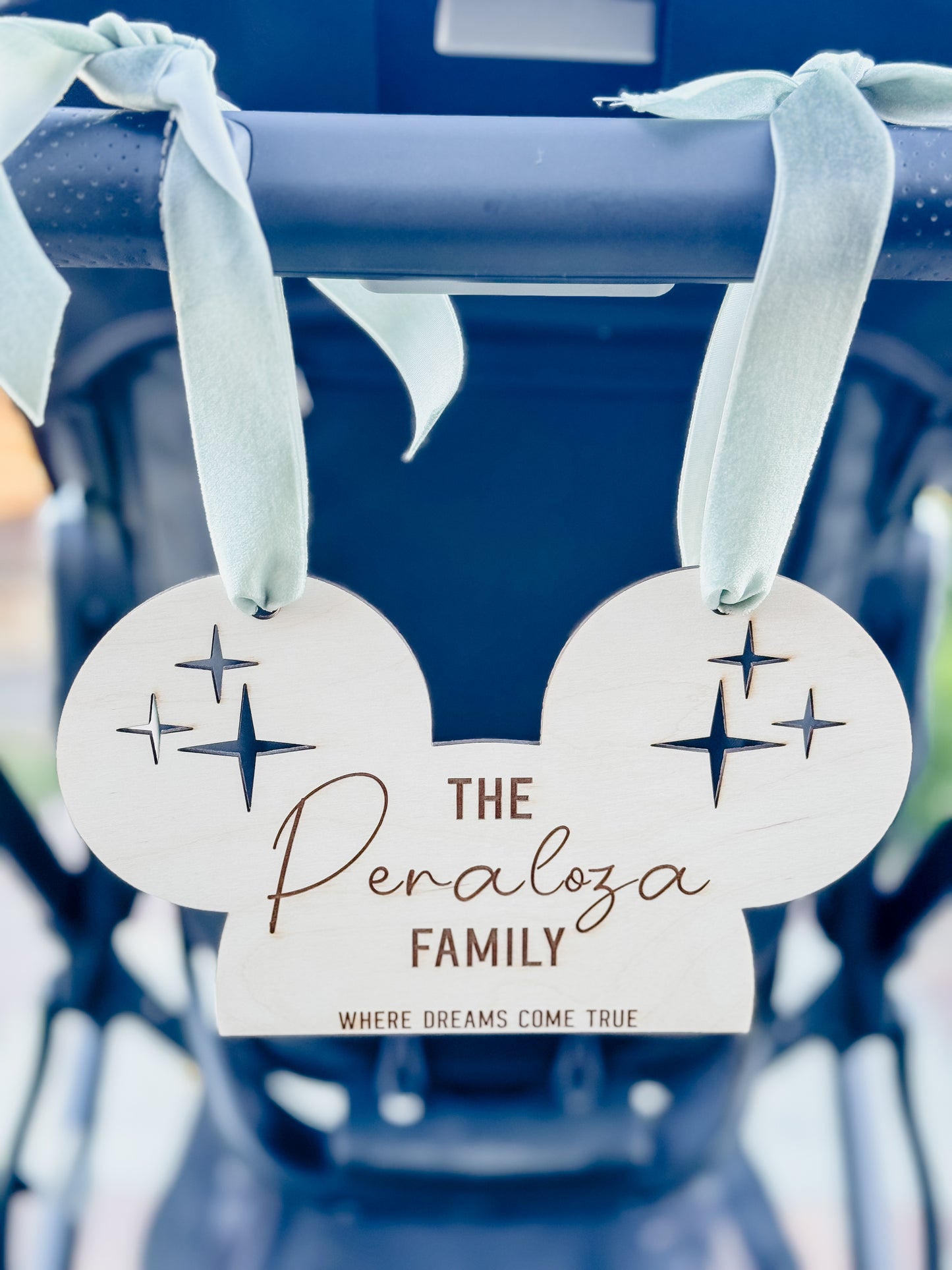 Custom Stroller Ears