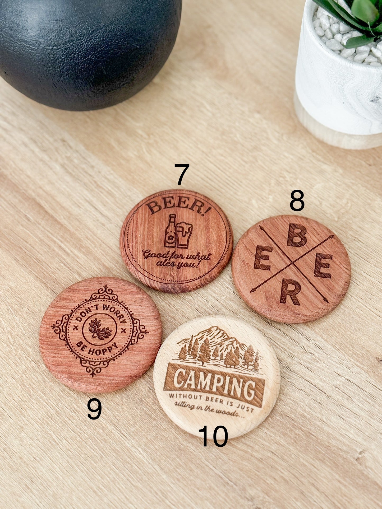 Custom Magnetic Bottle Opener