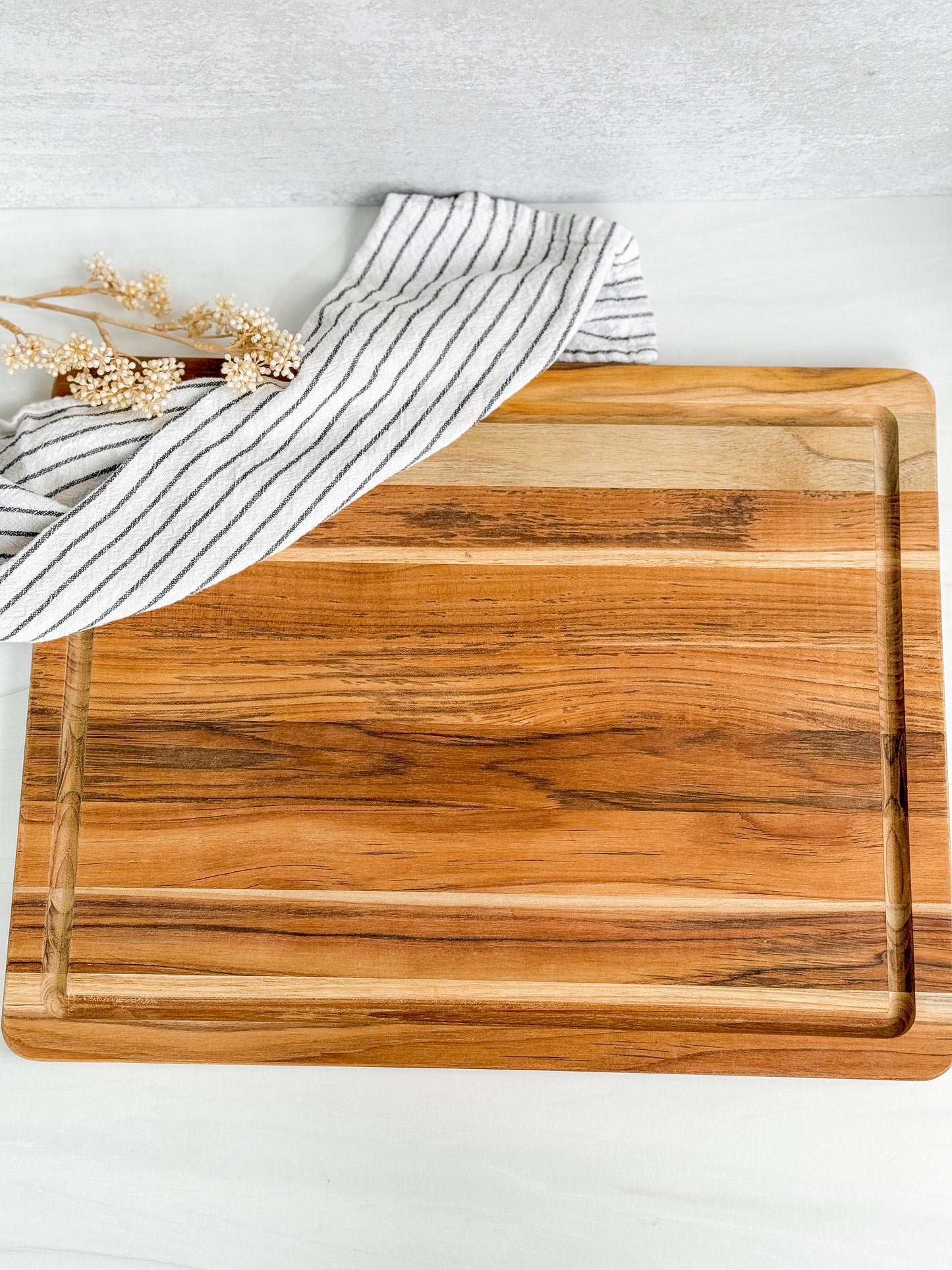 Custom Large Cutting Board