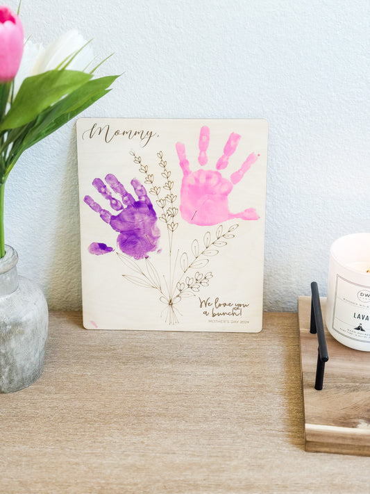 Mother's Day Hand Floral Bouquet DIY