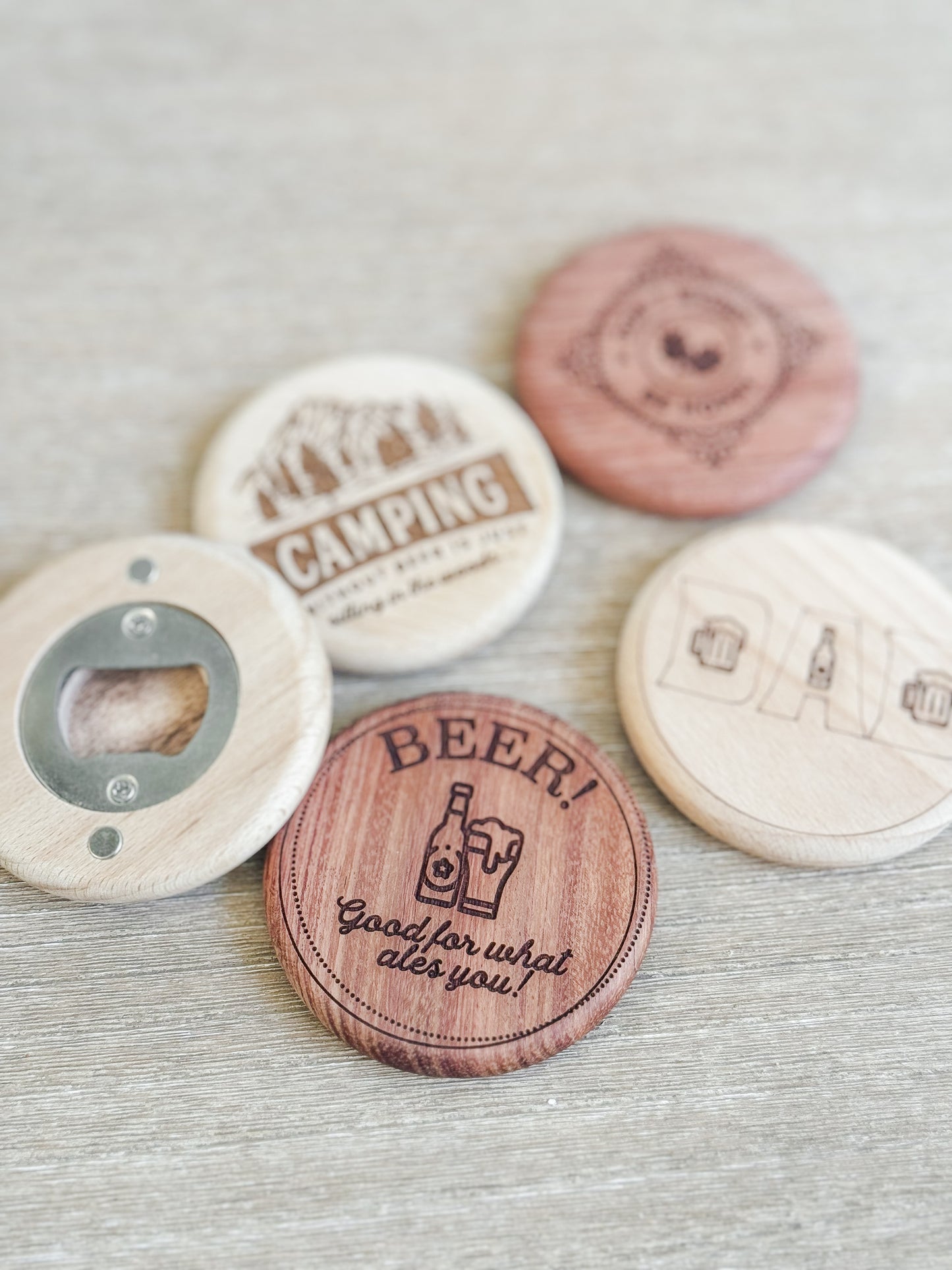 Custom Magnetic Bottle Opener