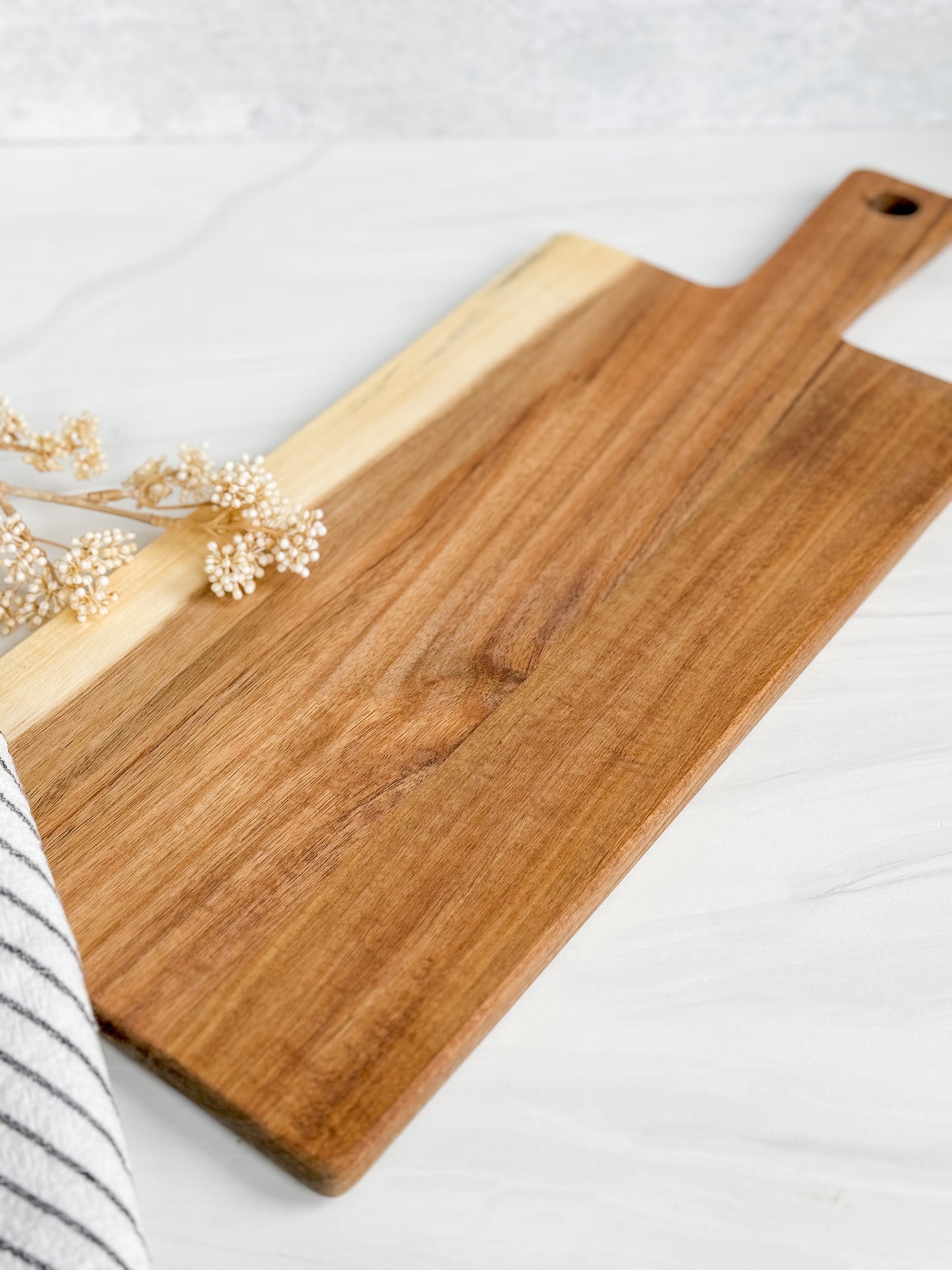 Custom Acacia Serving Board