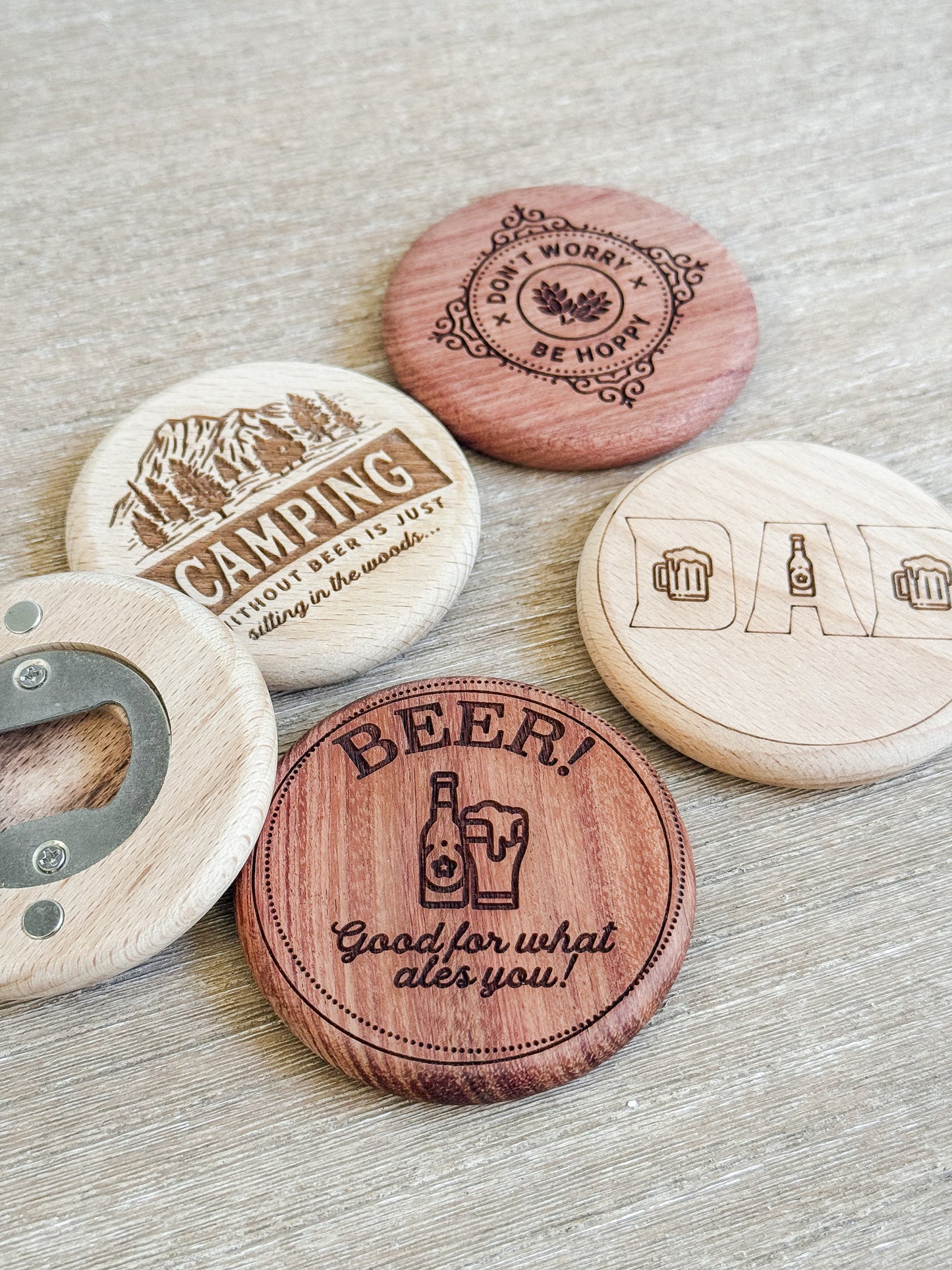 Custom Magnetic Bottle Opener