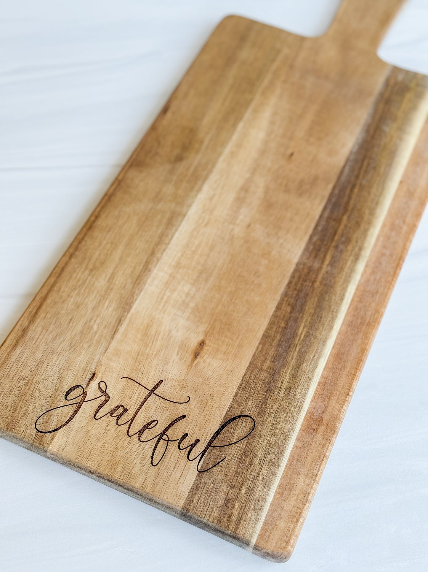 Custom Acacia Serving Board