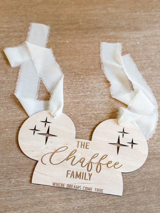 Custom Stroller Ears