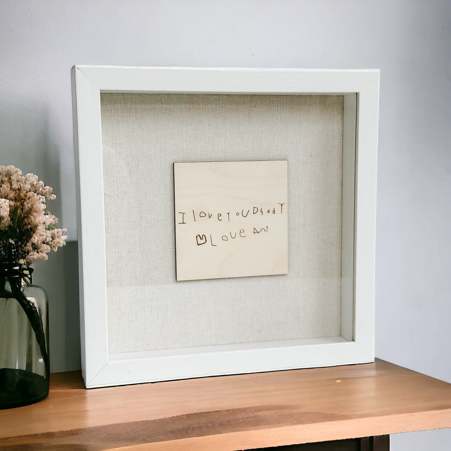 Handwritten Keepsake Frame