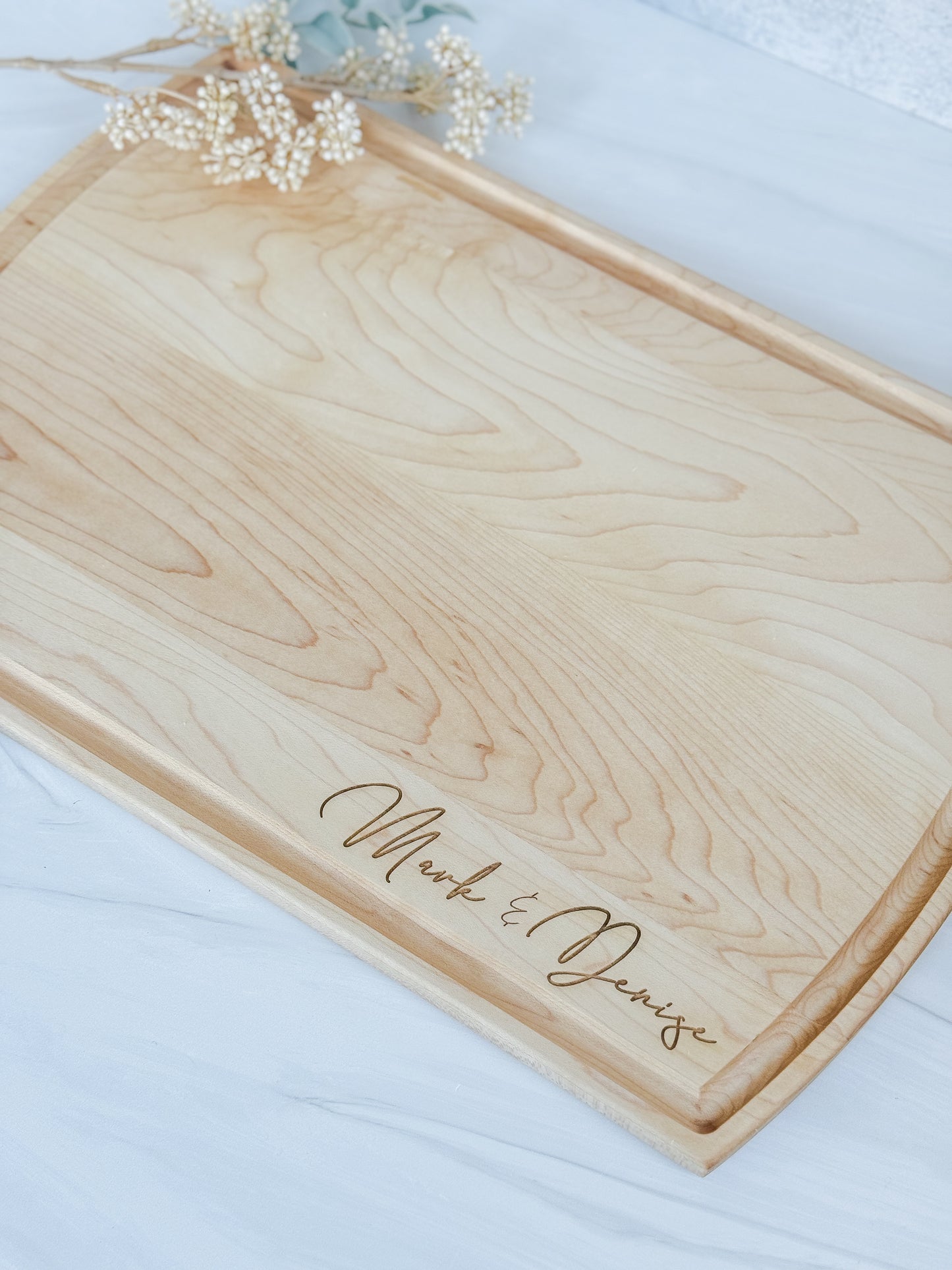 Custom Maple Cutting Board