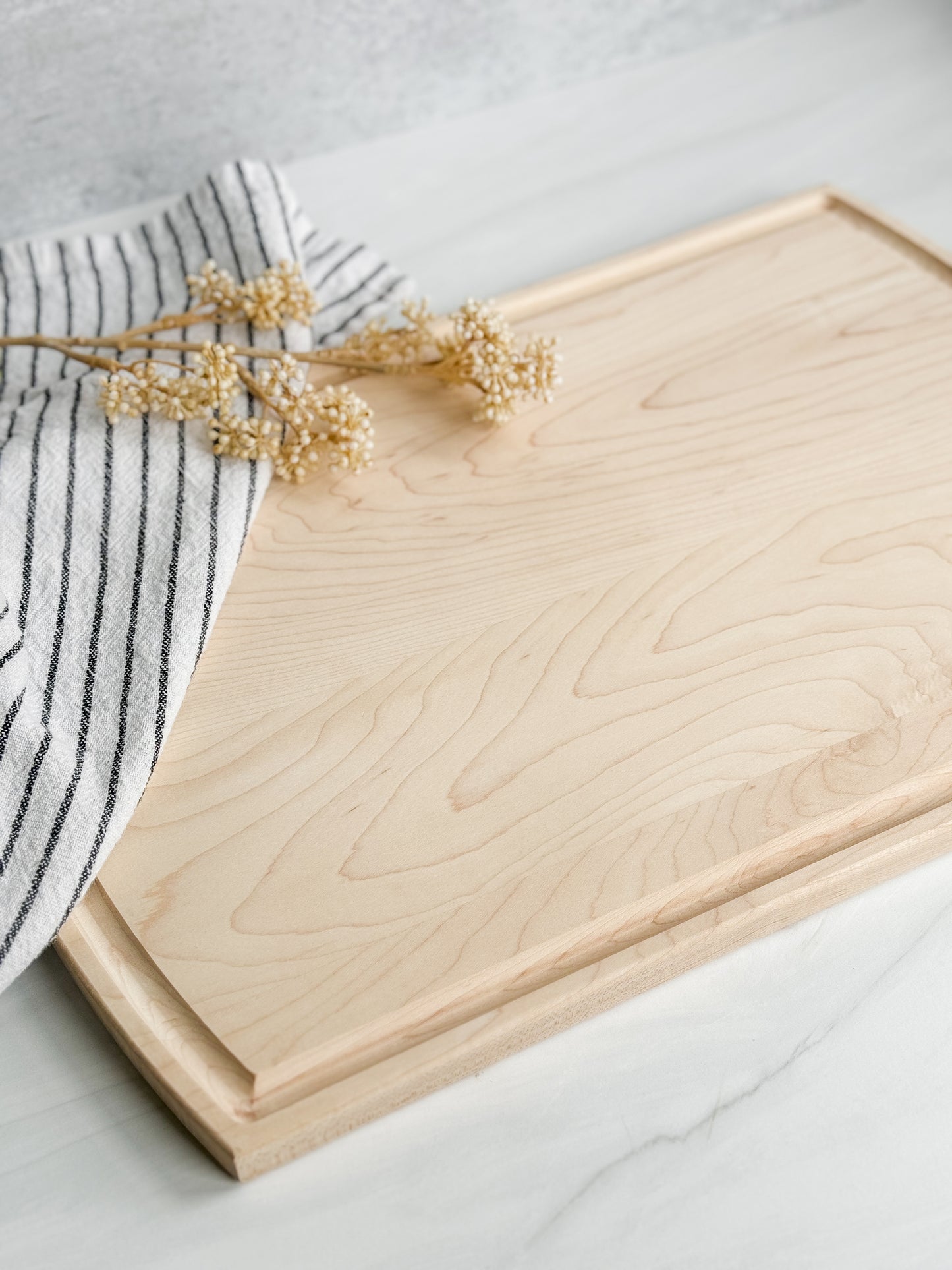 Custom Maple Cutting Board