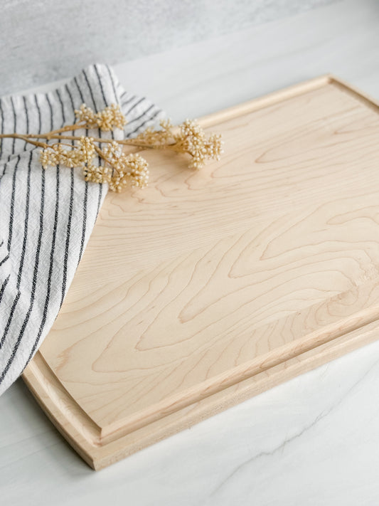 Custom Maple Cutting Board