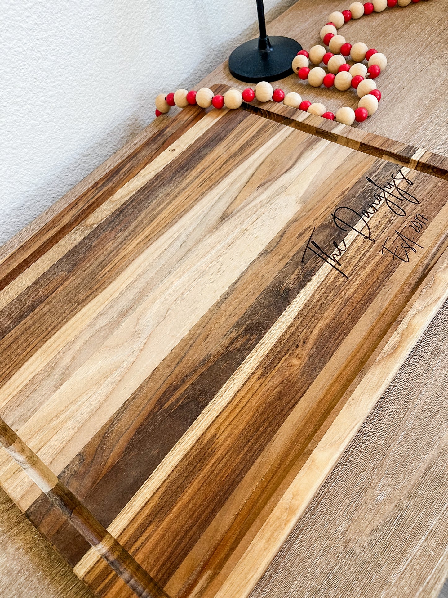 Custom Large Cutting Board