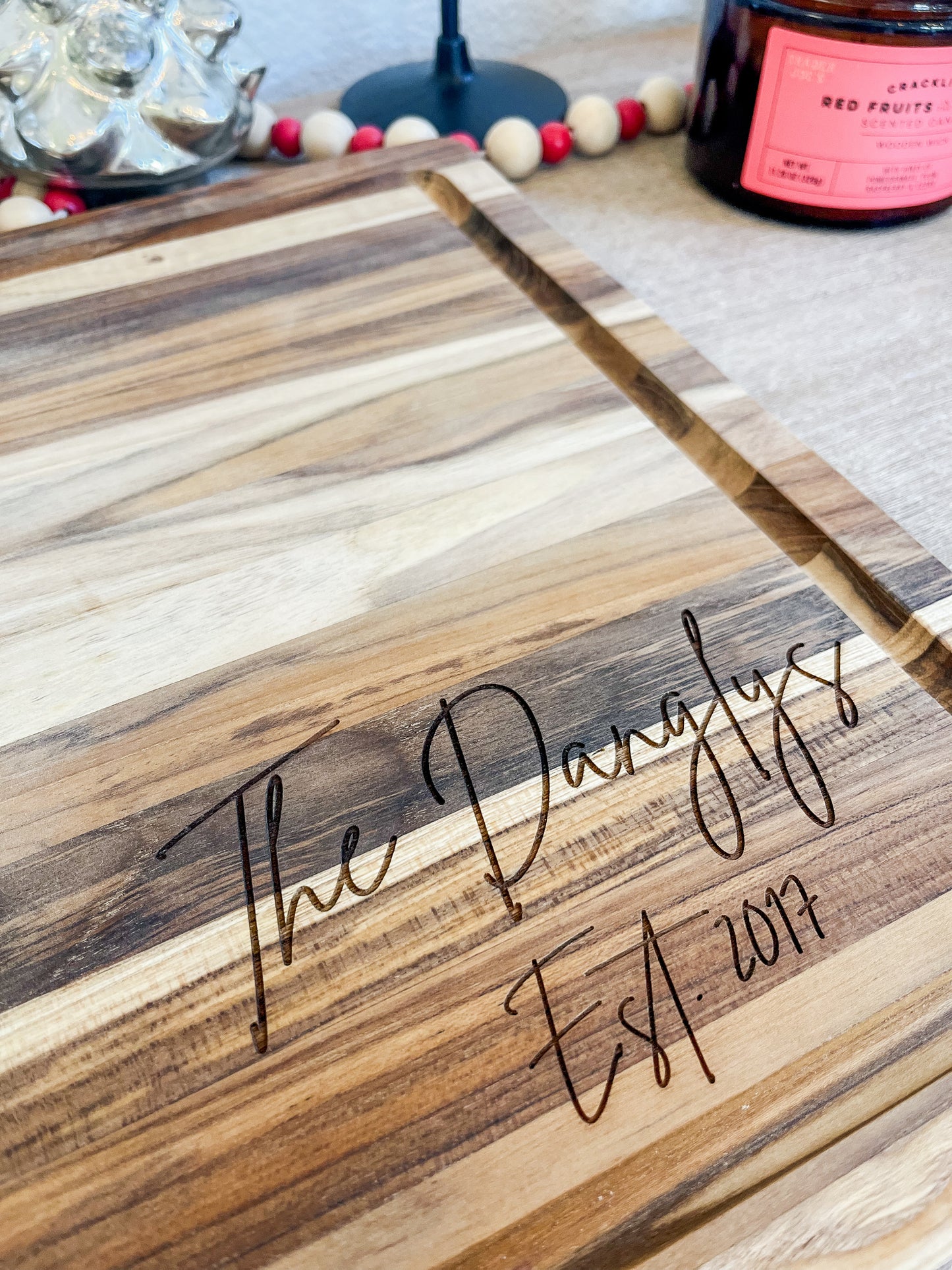 Custom Large Cutting Board