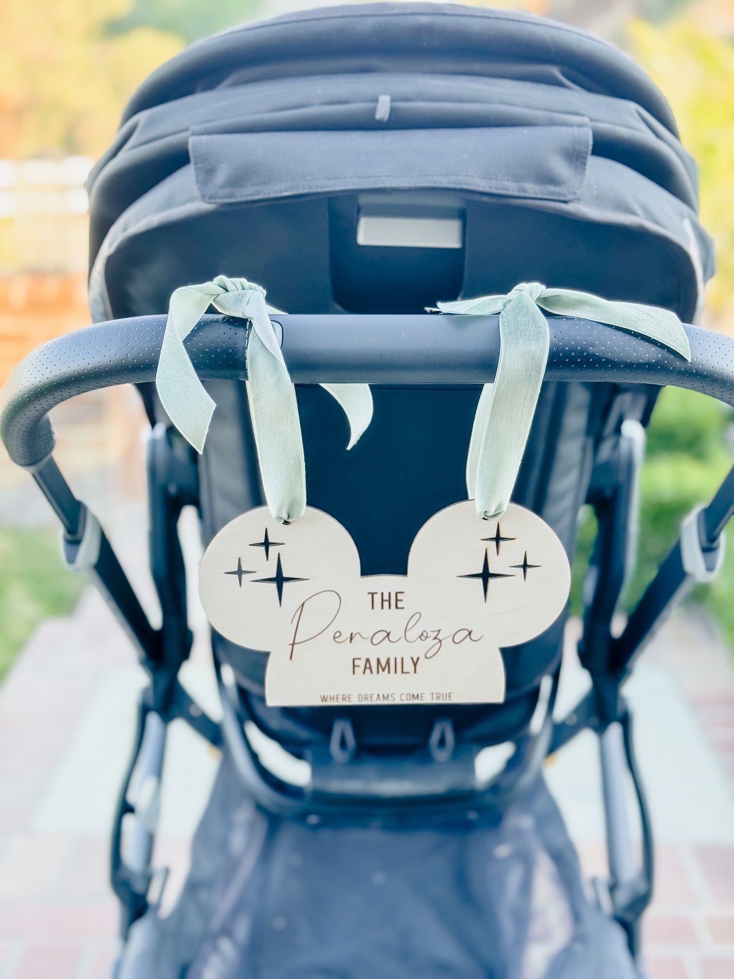 Custom Stroller Ears