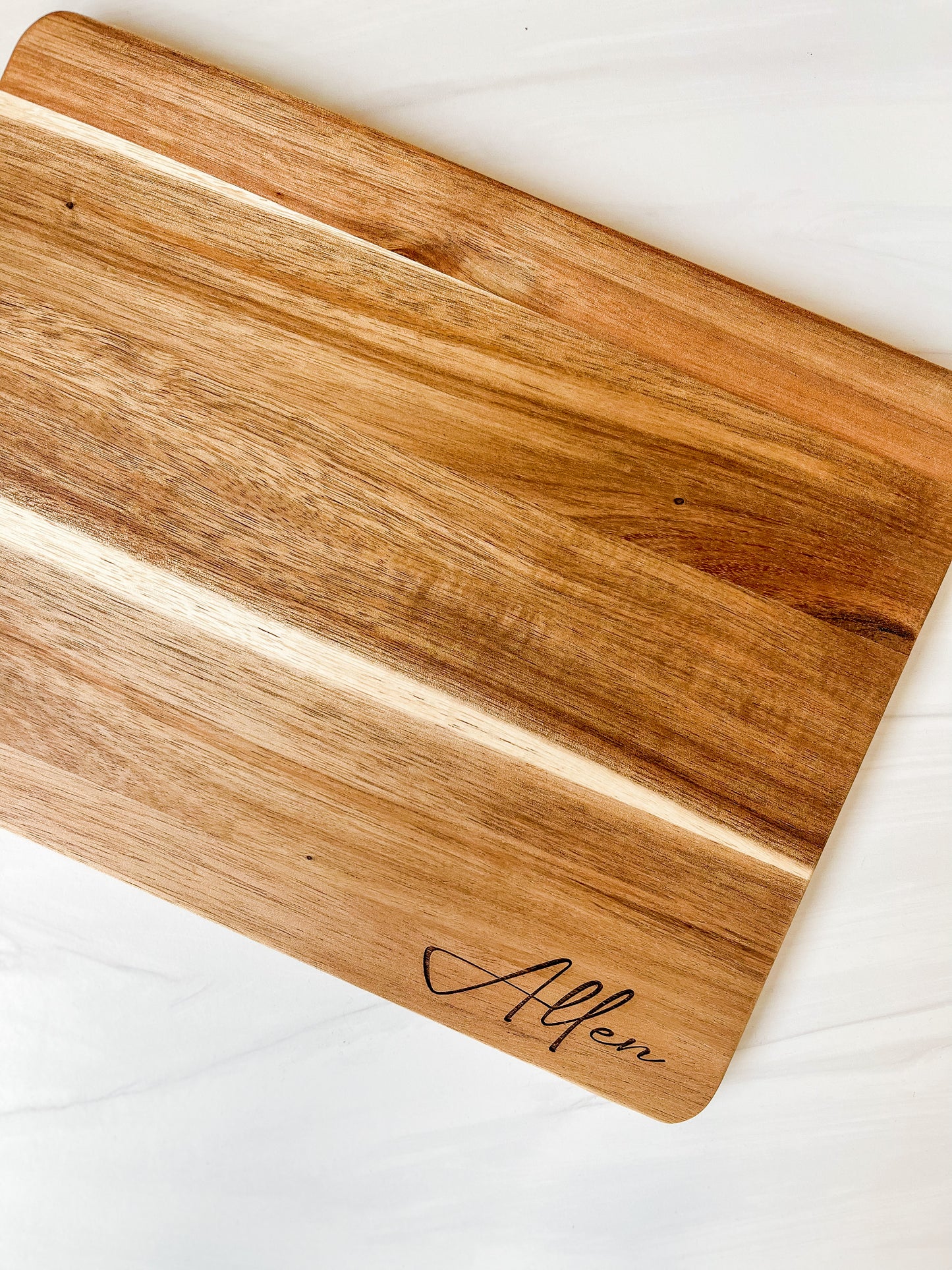 Custom Acacia Cutting Board