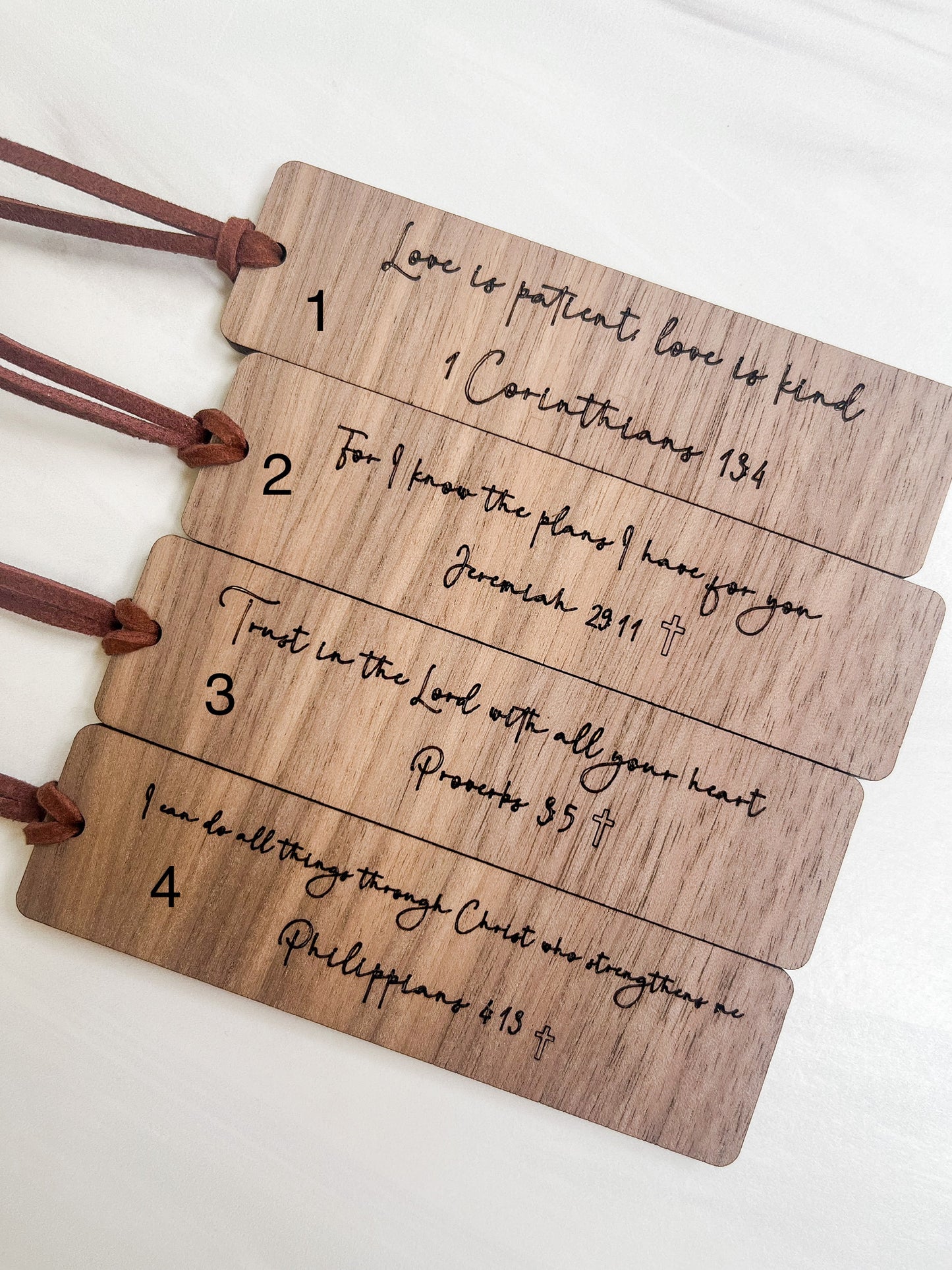 Custom Bible Verse Bookmarks