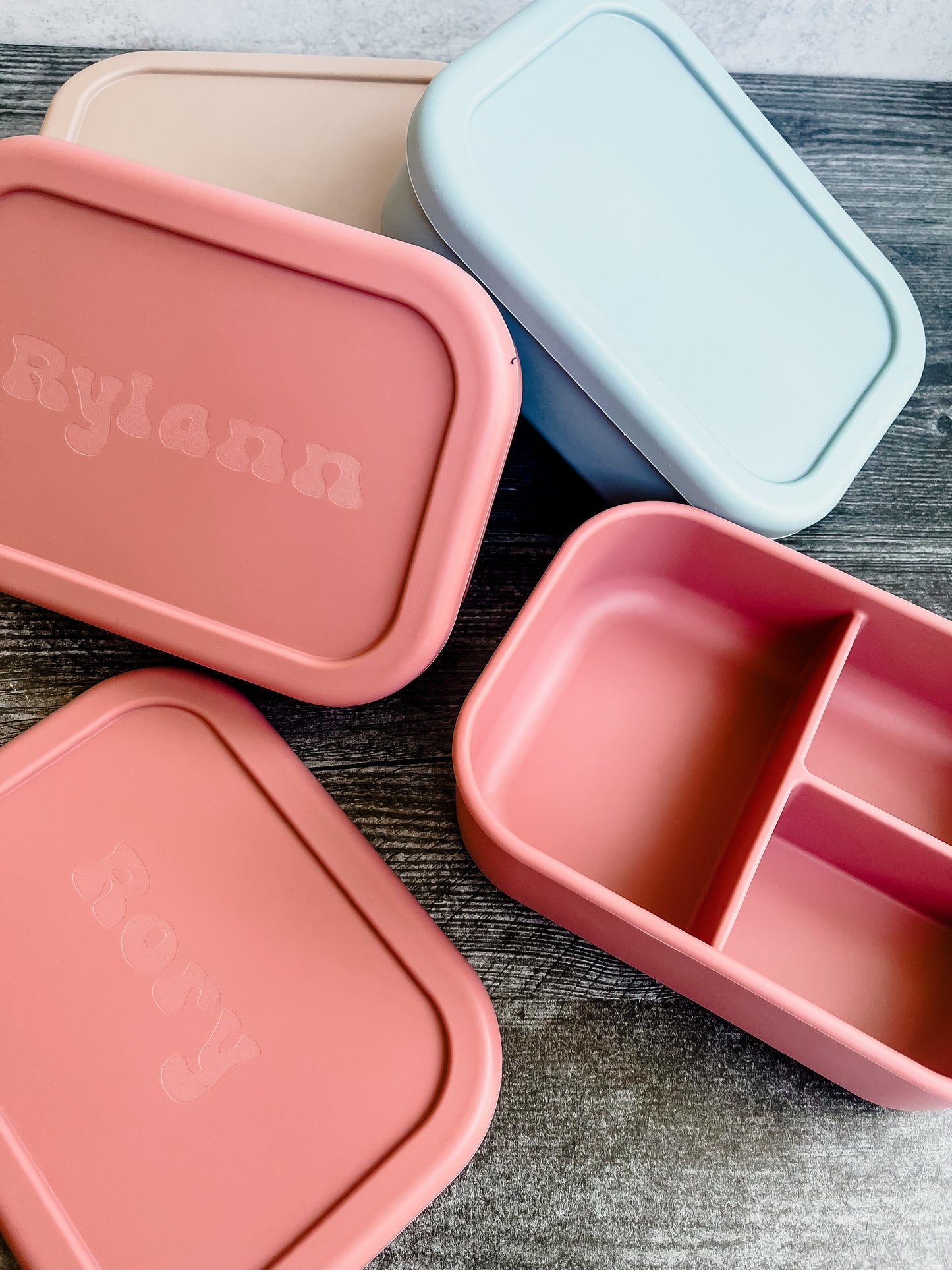 Custom Silicone Lunch Box