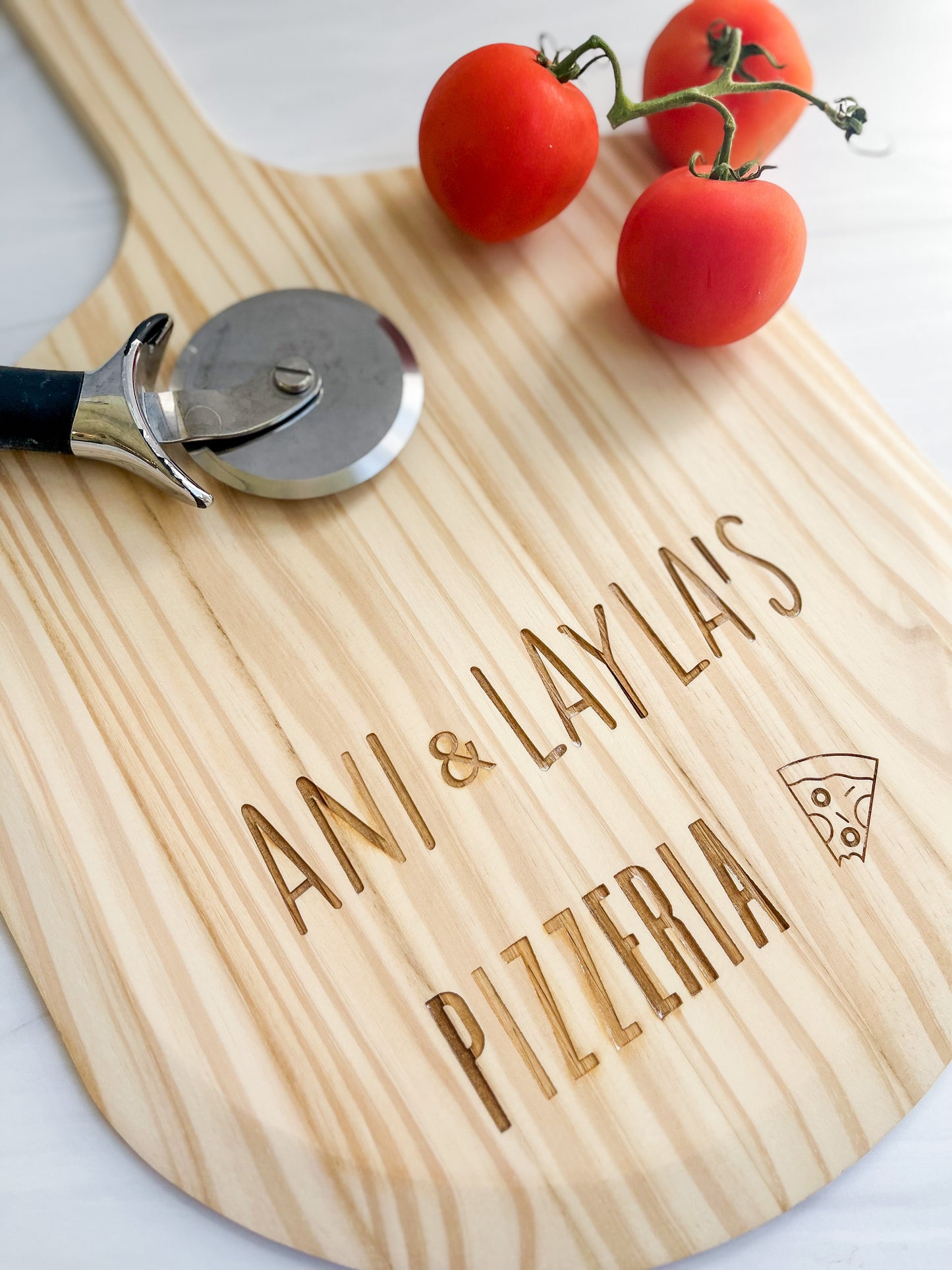 Custom Pizza Board