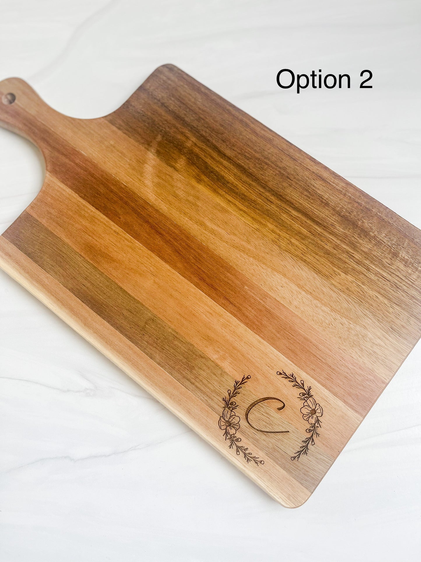 Custom Acacia Cutting Board