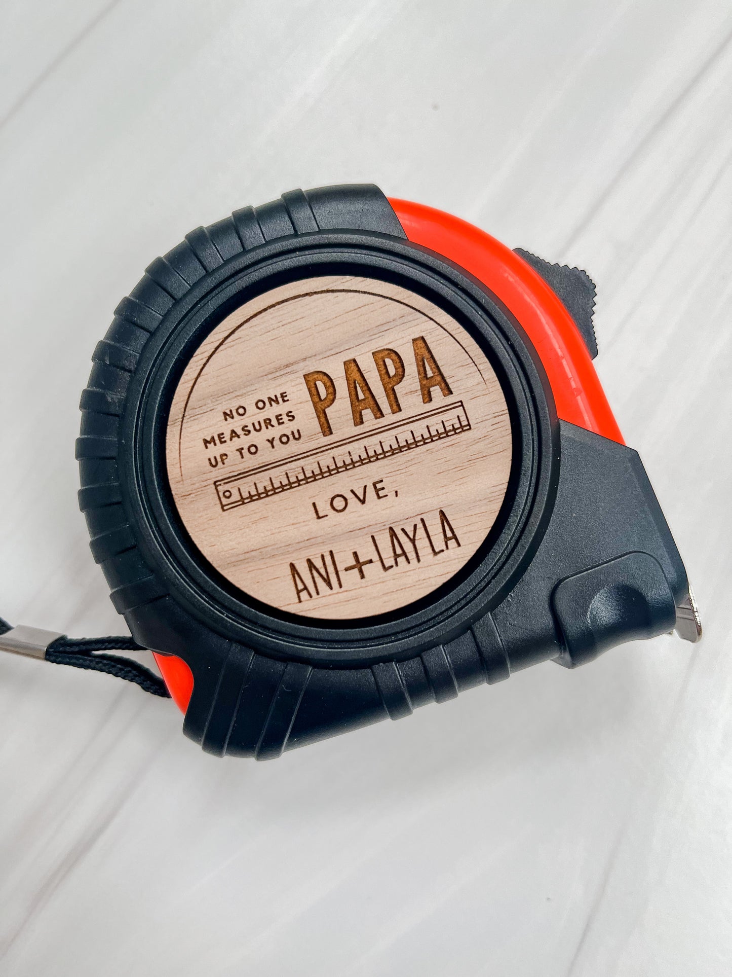 Custom Tape Measure