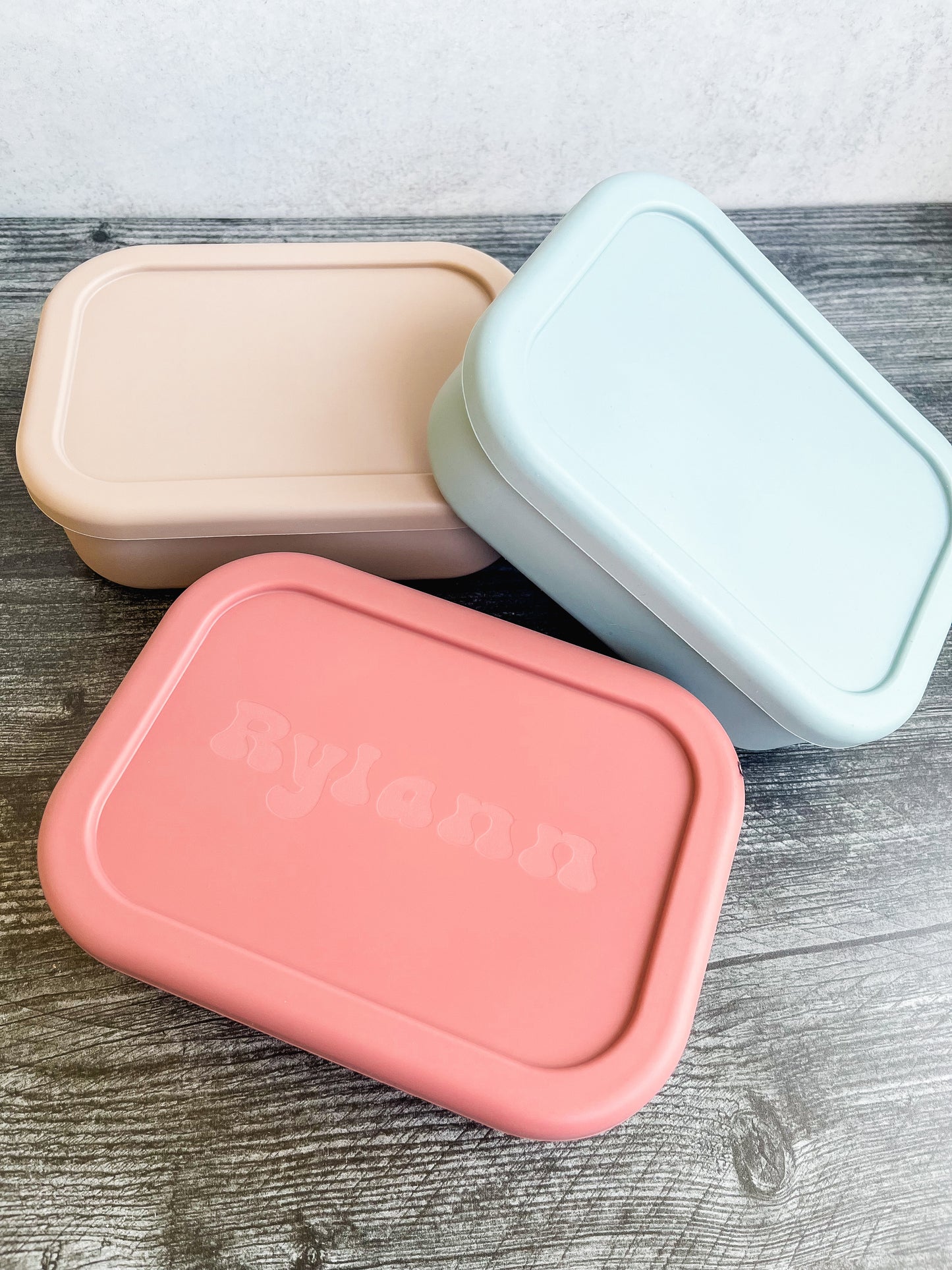 Custom Silicone Lunch Box