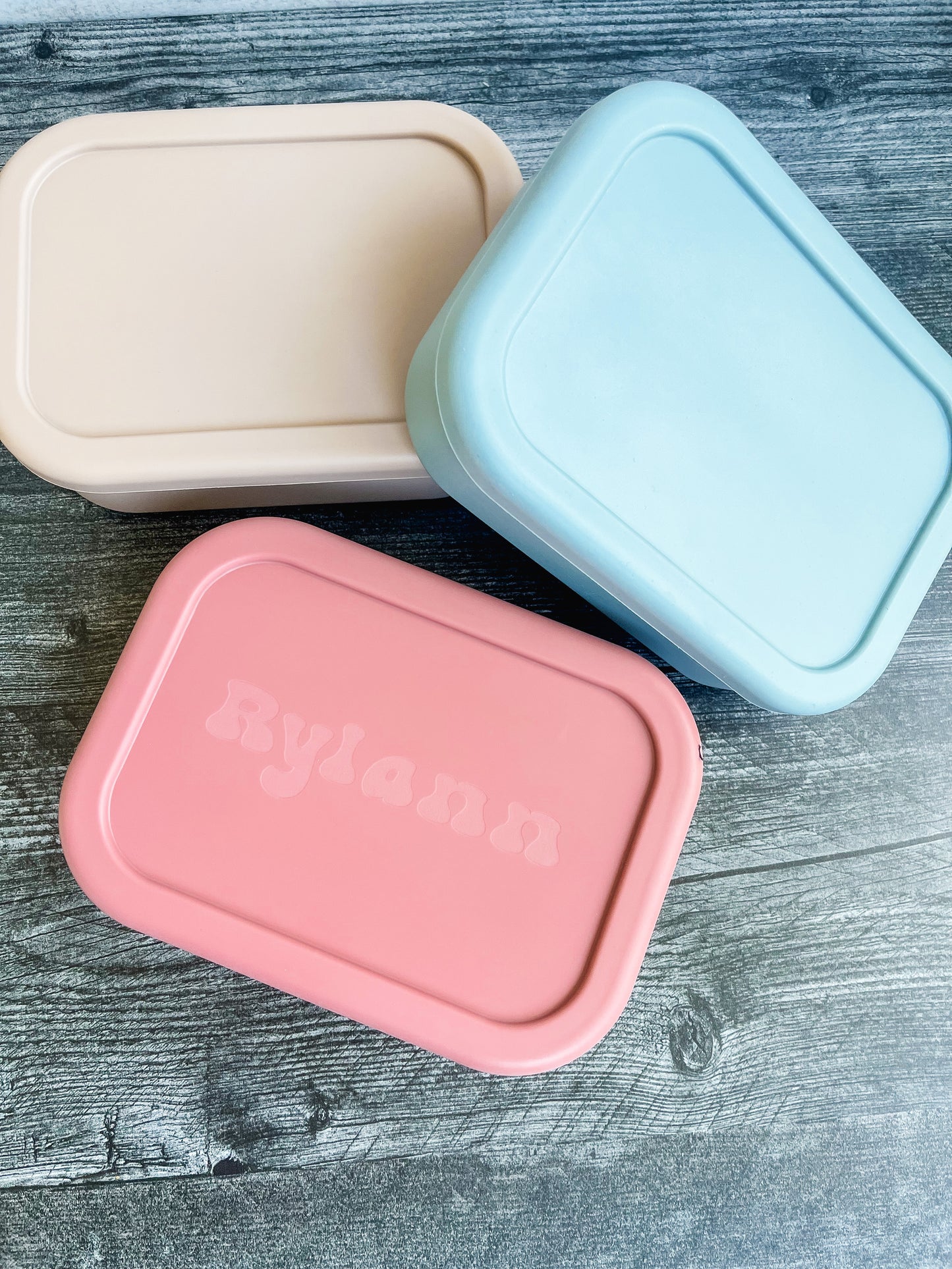 Custom Silicone Lunch Box