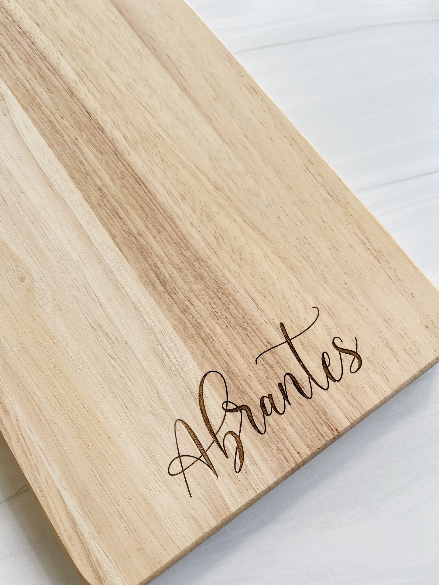 Custom Engraved Charcuterie Board