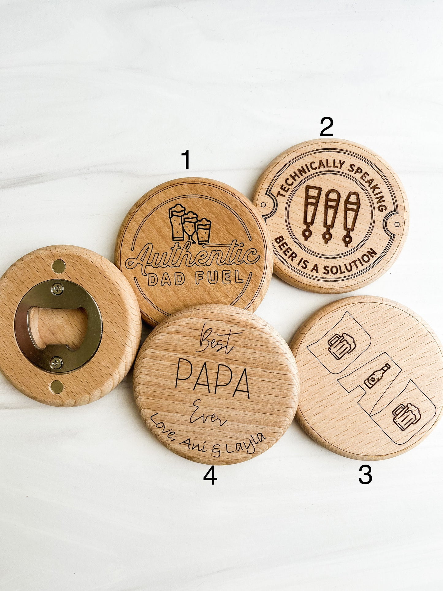 Custom Magnetic Bottle Opener