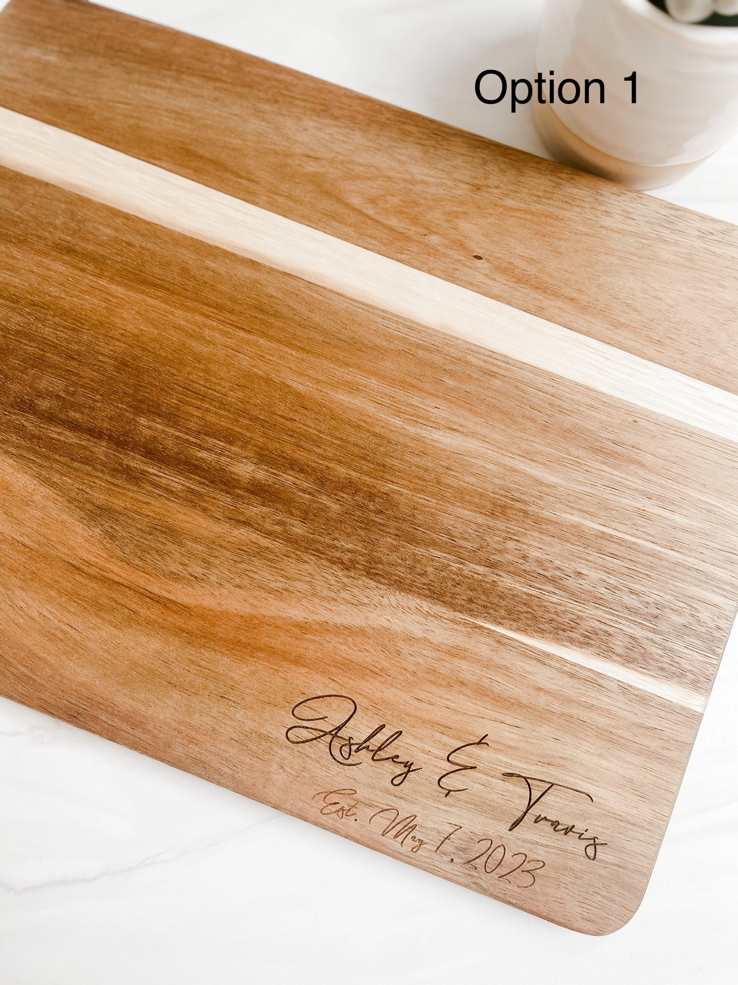 Custom Acacia Cutting Board