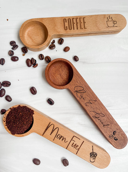 Custom Coffee Scoop