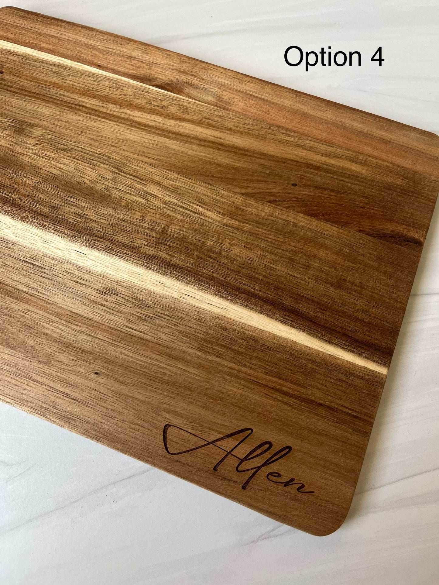 Custom Acacia Cutting Board