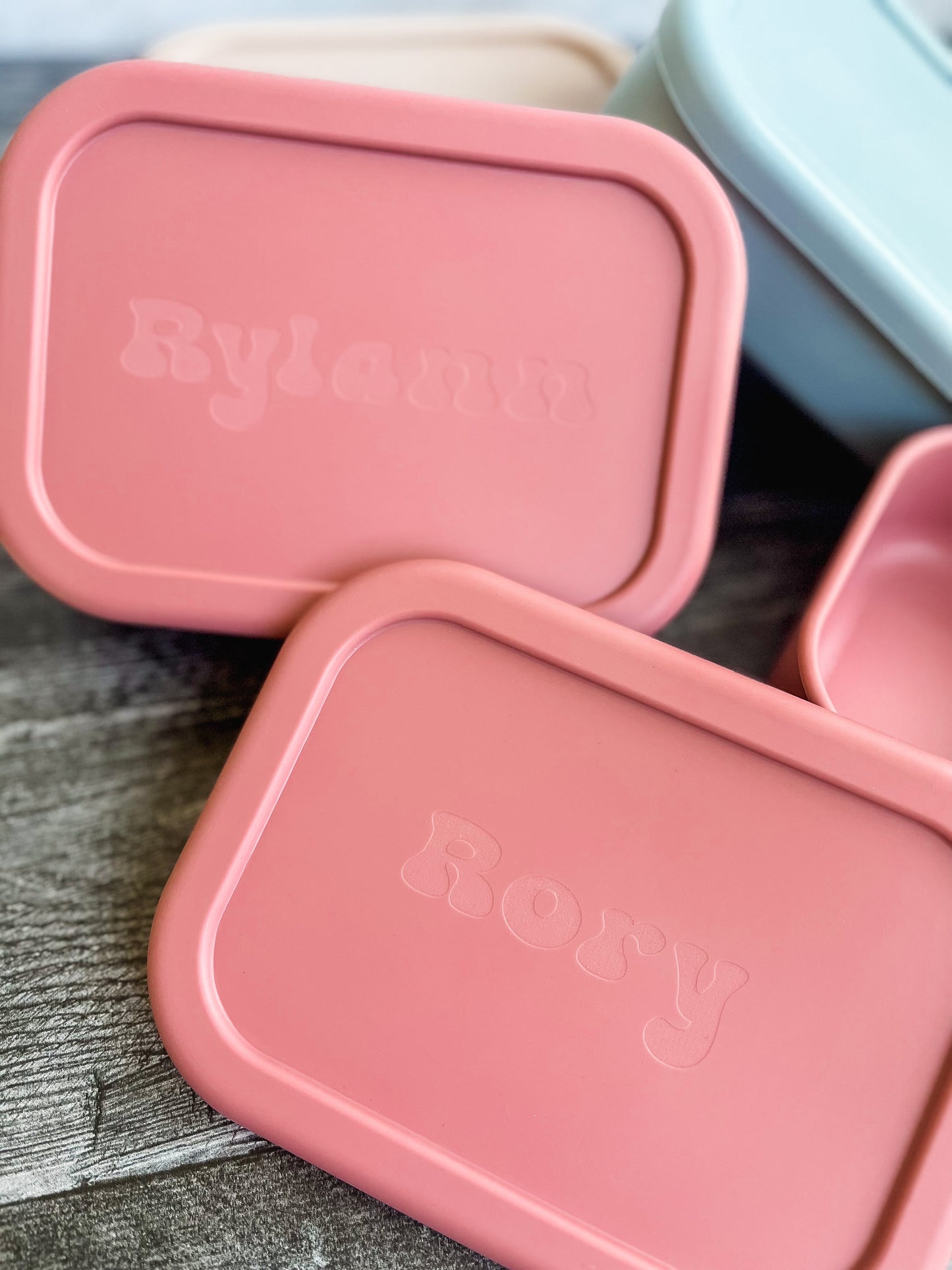 Custom Silicone Lunch Box