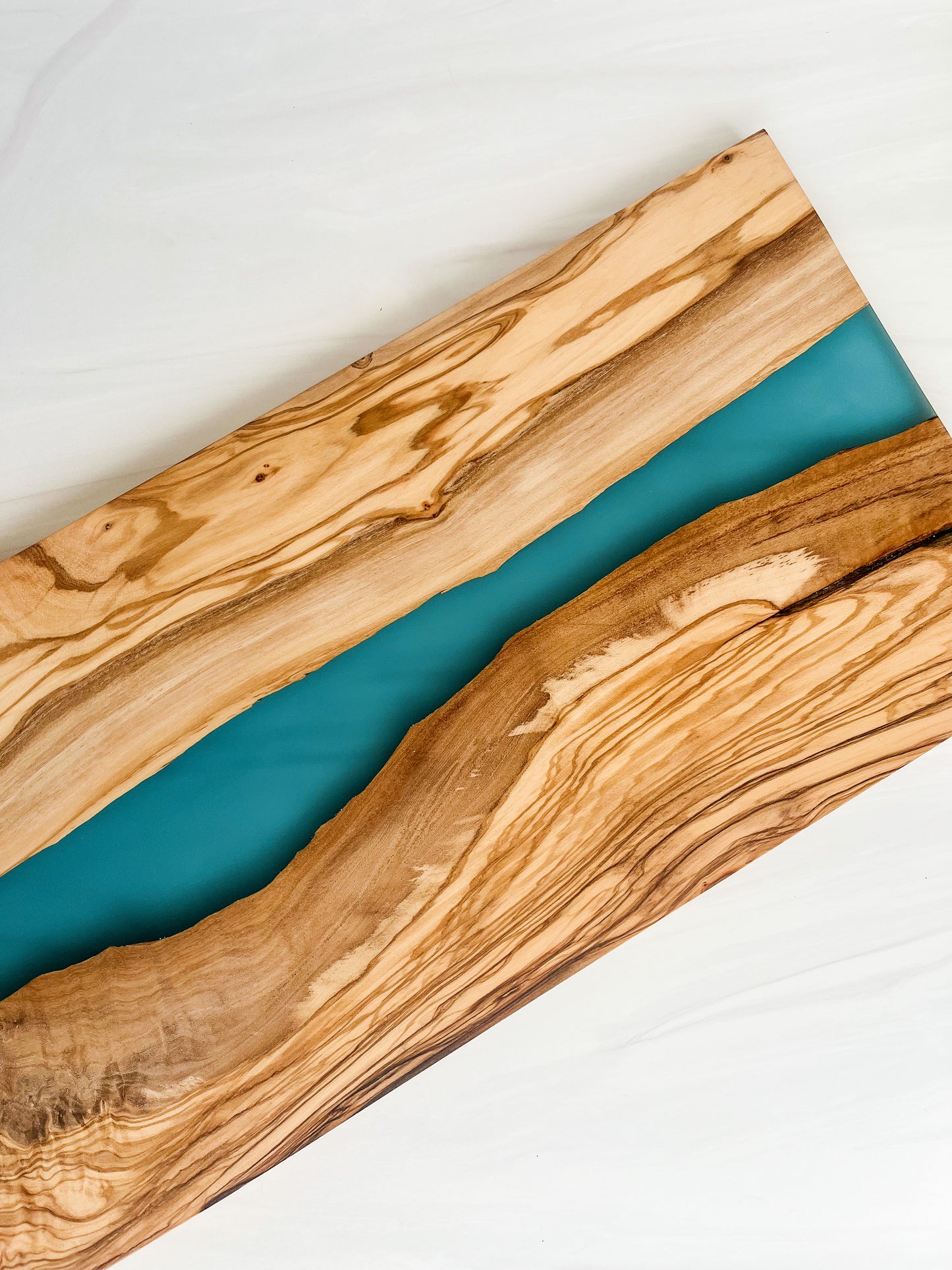 Olive Wood + Resin Board