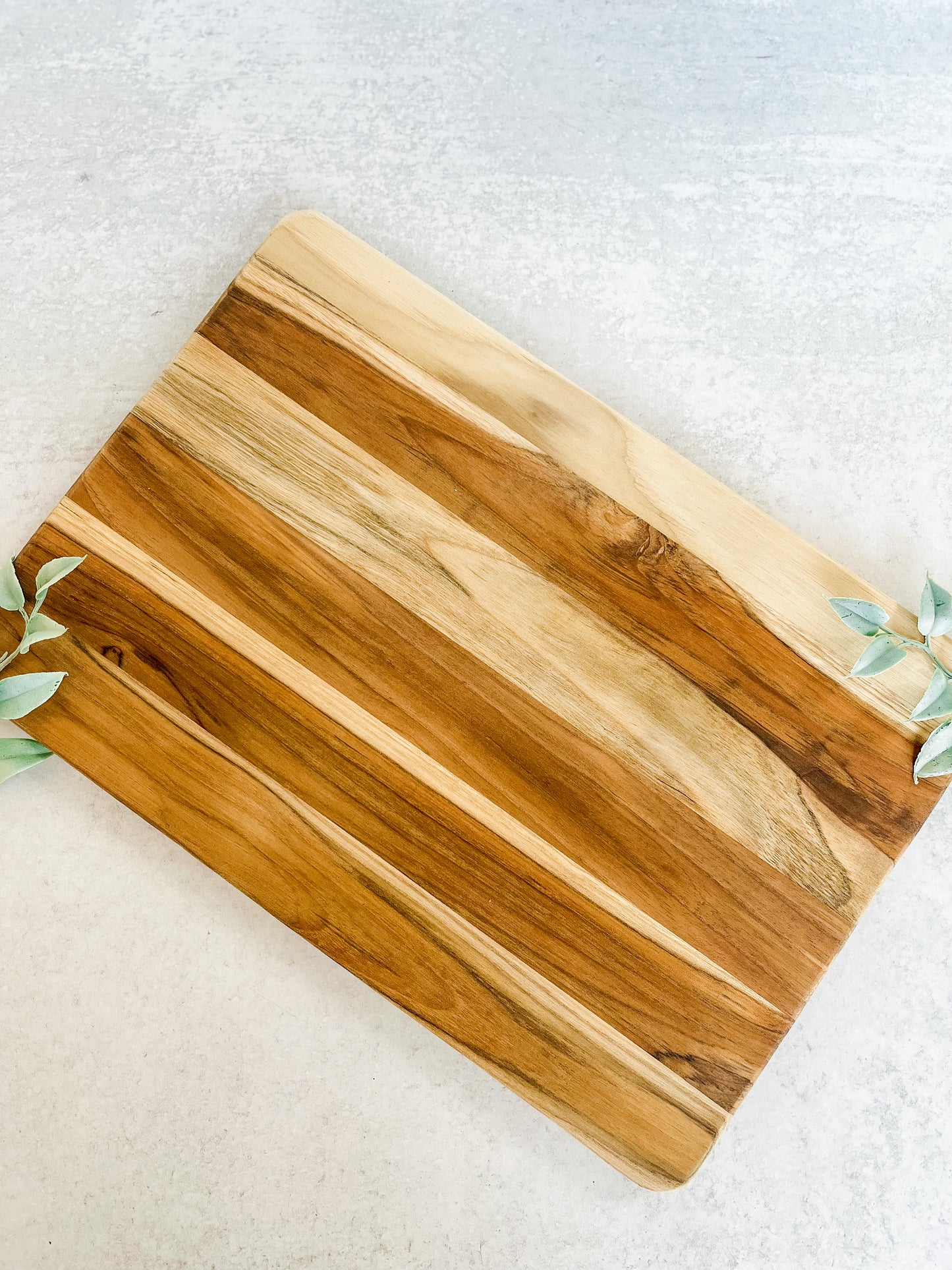 Custom Teakwood Cutting Board