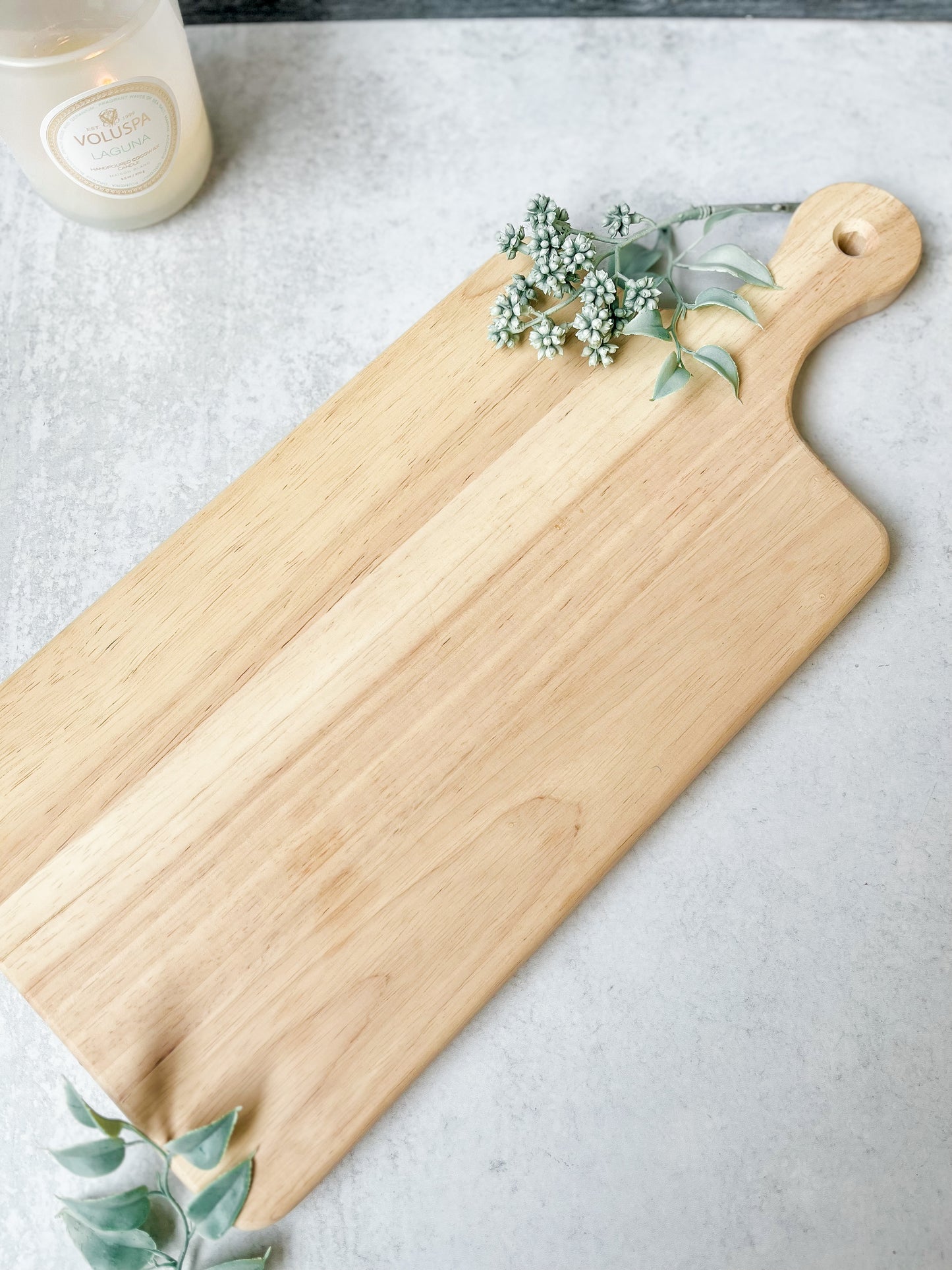 Custom Engraved Charcuterie Board